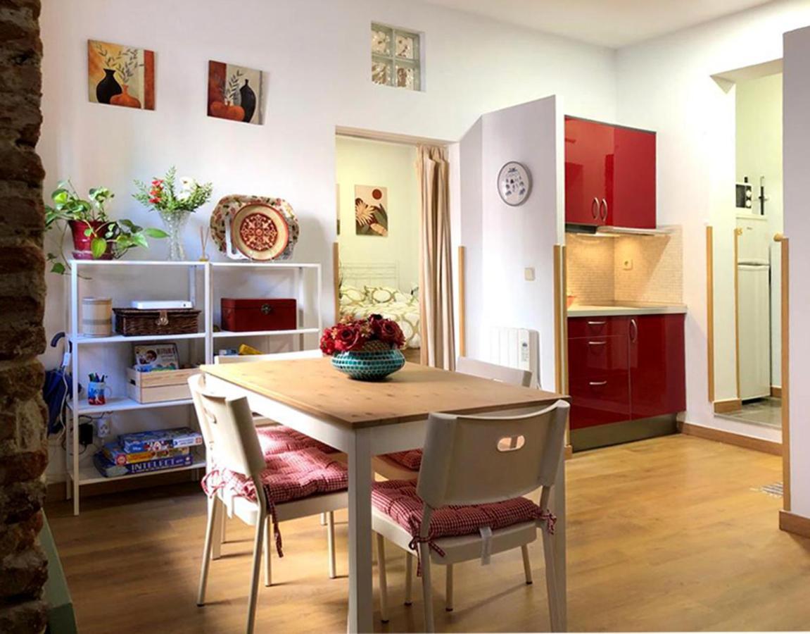 Apartamento Lavapies Al Lado Del Rastro Madrid Dış mekan fotoğraf