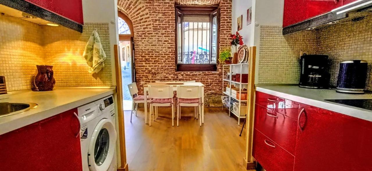 Apartamento Lavapies Al Lado Del Rastro Madrid Dış mekan fotoğraf