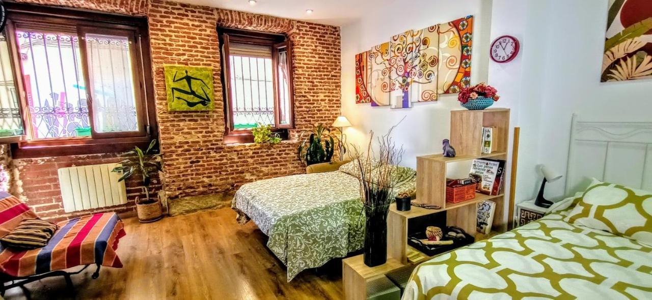 Apartamento Lavapies Al Lado Del Rastro Madrid Dış mekan fotoğraf