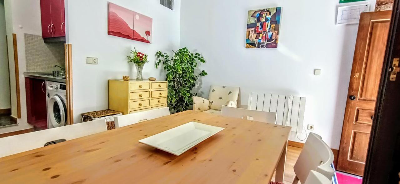Apartamento Lavapies Al Lado Del Rastro Madrid Dış mekan fotoğraf
