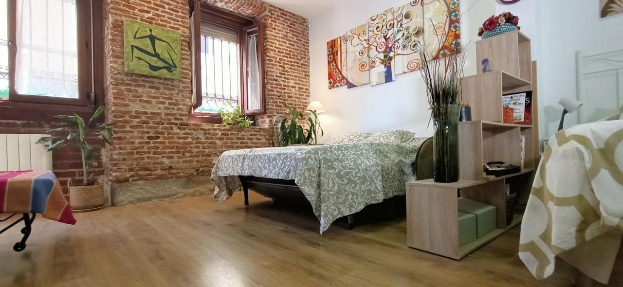 Apartamento Lavapies Al Lado Del Rastro Madrid Dış mekan fotoğraf