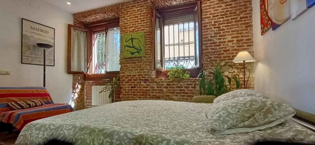 Apartamento Lavapies Al Lado Del Rastro Madrid Dış mekan fotoğraf