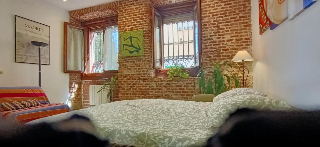 Apartamento Lavapies Al Lado Del Rastro Madrid Dış mekan fotoğraf